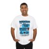 *Tee – Washington Coliseum – Trouble Funk, EU, Chuck & PeaceMakers – Light Blue Print on 4 Color Options