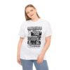 *Tee – Washington Coliseum – Trouble Funk, EU, Chuck & PeaceMakers – Black Print (White Letters) on 12 Color Options - Image 12