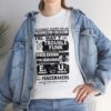 *Tee – Washington Coliseum – Trouble Funk, EU, Chuck & PeaceMakers – Black Print (White Letters) on 12 Color Options - Image 16