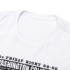 *Tee – Washington Coliseum – Trouble Funk, EU, Chuck & PeaceMakers – Black Print (White Letters) on 12 Color Options - Image 18