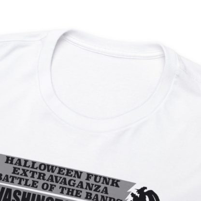*Tee – Battle Of The Bands – Washington Coliseum – Trouble, EU, Chuck & Ayre Rayde – Grey Print on 12 Color Options - Image 18