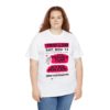 *Tee – No. 10 Police Boys & Girls Club – Trouble Funk, Ayre Rayde – Magenta Print on 4 Color Options - Image 6