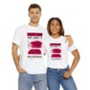*Tee – No. 10 Police Boys & Girls Club – Trouble Funk, Ayre Rayde – Magenta Print on 4 Color Options - Image 8