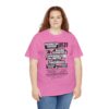 *Tee – Washington Coliseum – RE, EU, PeaceMakers, Redds & School Boys – Black Print (White Letters) on 12 Color Options - Image 96