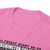 *Tee – Washington Coliseum – Trouble Funk, EU, Chuck & PeaceMakers – Black Print (White Letters) on 12 Color Options - Image 99