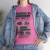 *Tee – Battle Of The Bands – Washington Coliseum – Trouble, EU, Chuck & Ayre Rayde – Grey Print on 12 Color Options - Image 97