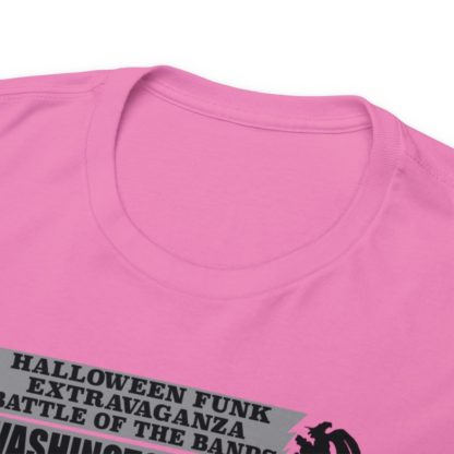 *Tee – Battle Of The Bands – Washington Coliseum – Trouble, EU, Chuck & Ayre Rayde – Grey Print on 12 Color Options - Image 99