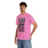*Tee – RSVP – Chuck – Black Print (White Letters) on 12 Color Options - Image 95