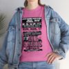 *Tee – RSVP – Chuck – Black Print (White Letters) on 12 Color Options - Image 97