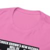 *Tee – RSVP – Chuck – Black Print (White Letters) on 12 Color Options - Image 99