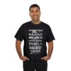 *Tee – RSVP – Chuck – Black Print (White Letters) on 12 Color Options