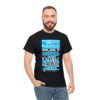 *Tee – RSVP – Chuck – Light Blue Print (White Letters) on 4 Color Options - Image 4