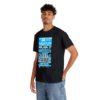 *Tee – RSVP – Chuck – Light Blue Print (White Letters) on 4 Color Options - Image 5