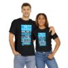 *Tee – RSVP – Chuck – Light Blue Print (White Letters) on 4 Color Options - Image 8