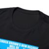 *Tee – RSVP – Chuck – Light Blue Print (White Letters) on 4 Color Options - Image 9