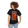 *Tee – SE Gardens – RE, AM-FM, Reality & Mighty Groovers – Orange Print on 4 Color Options - Image 2
