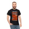 *Tee – SE Gardens – RE, AM-FM, Reality & Mighty Groovers – Orange Print on 4 Color Options - Image 4