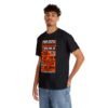 *Tee – SE Gardens – RE, AM-FM, Reality & Mighty Groovers – Orange Print on 4 Color Options - Image 5