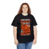 *Tee – SE Gardens – RE, AM-FM, Reality & Mighty Groovers – Orange Print on 4 Color Options - Image 6
