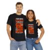 *Tee – SE Gardens – RE, AM-FM, Reality & Mighty Groovers – Orange Print on 4 Color Options - Image 8