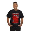 *Tee – SE Gardens – RE, AM-FM, Reality & Mighty Groovers – Red Print on 4 Color Options