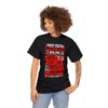 *Tee – SE Gardens – RE, AM-FM, Reality & Mighty Groovers – Red Print on 4 Color Options - Image 4