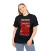 *Tee – SE Gardens – RE, AM-FM, Reality & Mighty Groovers – Red Print on 4 Color Options - Image 5