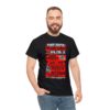 *Tee – SE Gardens – RE, AM-FM, Reality & Mighty Groovers – Red Print on 4 Color Options - Image 6