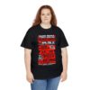 *Tee – SE Gardens – RE, AM-FM, Reality & Mighty Groovers – Red Print on 4 Color Options - Image 8