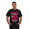 *Tee – No. 10 Police Boys & Girls Club – Trouble Funk, Ayre Rayde – Magenta Print on 4 Color Options
