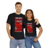 *Tee – SE Gardens – RE, AM-FM, Reality & Mighty Groovers – Red Print on 4 Color Options - Image 10