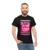 *Tee – Pomonkey Ball Diamond – Junk Yard – Magenta Print (White Letters) on 4 Color Options - Image 4