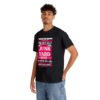 *Tee – Pomonkey Ball Diamond – Junk Yard – Magenta Print (White Letters) on 4 Color Options - Image 5