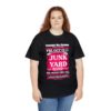 *Tee – Pomonkey Ball Diamond – Junk Yard – Magenta Print (White Letters) on 4 Color Options - Image 6
