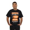 *Tee – No. 10 Police Boys & Girls Club – Trouble Funk, Ayre Rayde – Orange Print (White Letters) on 4 Color Options
