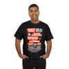 *Tee – Washington Coliseum – RE, EU, PeaceMakers, Redds & School Boys – Orange Fire (White Letters) Print on 4 Color Options