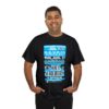 *Tee – RSVP – Chuck – Light Blue Print (White Letters) on 4 Color Options