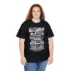 *Tee – Washington Coliseum – RE, EU, PeaceMakers, Redds & School Boys – White Print (Black Letters) on 12 Color Options - Image 15