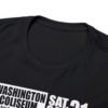 *Tee – Washington Coliseum – RE, EU, PeaceMakers, Redds & School Boys – White Print (Black Letters) on 12 Color Options - Image 18