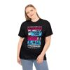 *Tee – Washington Coliseum – Trouble Funk, EU, Chuck & PeaceMakers – Pink & Blue Print on 4 Color Options - Image 3