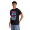 *Tee – Washington Coliseum – Trouble Funk, EU, Chuck & PeaceMakers – Pink & Blue Print on 4 Color Options - Image 5