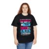 *Tee – Washington Coliseum – Trouble Funk, EU, Chuck & PeaceMakers – Pink & Blue Print on 4 Color Options - Image 6
