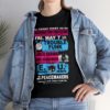 *Tee – Washington Coliseum – Trouble Funk, EU, Chuck & PeaceMakers – Pink & Blue Print on 4 Color Options - Image 7