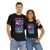 *Tee – Washington Coliseum – Trouble Funk, EU, Chuck & PeaceMakers – Pink & Blue Print on 4 Color Options - Image 8
