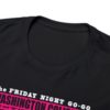 *Tee – Washington Coliseum – Trouble Funk, EU, Chuck & PeaceMakers – Pink & Blue Print on 4 Color Options - Image 9