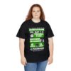 *Tee – Washington Coliseum – Trouble Funk, EU, Chuck & PeaceMakers – Green Print (White Letters) on 4 Color Options - Image 6