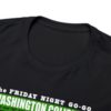 *Tee – Washington Coliseum – Trouble Funk, EU, Chuck & PeaceMakers – Green Print (White Letters) on 4 Color Options - Image 9