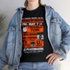 *Tee – Washington Coliseum – Trouble Funk, EU, Chuck & PeaceMakers – Orange Print on 4 Color Options - Image 7