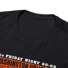 *Tee – Washington Coliseum – Trouble Funk, EU, Chuck & PeaceMakers – Orange Print on 4 Color Options - Image 9
