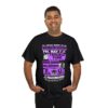 *Tee – Washington Coliseum – Trouble Funk, EU, Chuck & PeaceMakers – Light Purple Print on 4 Color Options